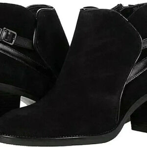 Cordani Beverly Black Suede EU 37.5 (US Women's 7) M (BRAND NEW)